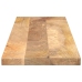 Tablero de mesa rectangular madera maciza mango 100x20x2,5 cm