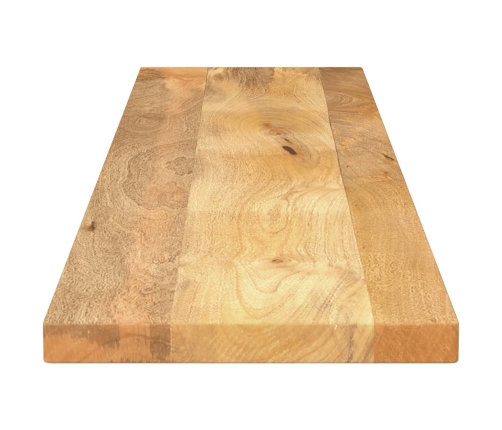 Tablero de mesa rectangular madera maciza mango 140x20x2,5 cm