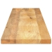 Tablero de mesa rectangular madera maciza mango 140x20x2,5 cm