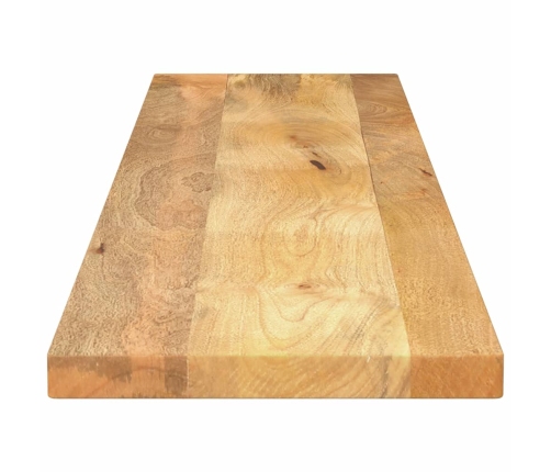 Tablero de mesa rectangular madera maciza mango 160x20x2,5 cm