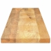 Tablero de mesa rectangular madera maciza mango 160x20x2,5 cm