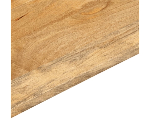 Tablero de mesa rectangular madera maciza mango 140x30x2,5 cm