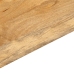 Tablero de mesa rectangular madera maciza mango 140x30x2,5 cm