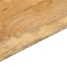 Tablero de mesa rectangular madera maciza mango 180x30x2,5 cm