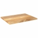 Tablero de mesa rectangular madera maciza mango 70x50x2,5 cm