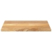 Tablero de mesa rectangular madera maciza mango 70x50x2,5 cm