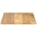 Tablero de mesa rectangular madera maciza mango 70x50x2,5 cm