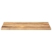 Tablero de mesa rectangular madera maciza mango 100x50x2,5 cm