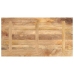 Tablero de mesa rectangular madera maciza mango 100x50x2,5 cm