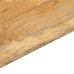 Tablero de mesa rectangular madera maciza mango 100x50x2,5 cm
