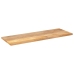 Tablero de mesa rectangular madera maciza mango 140x50x2,5 cm