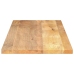Tablero de mesa rectangular madera maciza mango 140x50x2,5 cm