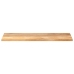 Tablero de mesa rectangular madera maciza mango 160x50x2,5 cm