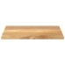 Tablero de mesa rectangular madera maciza mango 70x60x2,5 cm