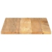 Tablero de mesa rectangular madera maciza mango 70x60x2,5 cm