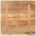 Tablero de mesa cuadrado madera maciza de mango 70x70x2,5 cm
