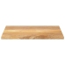 Tablero de mesa rectangular madera maciza mango 80x70x2,5 cm