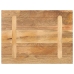 Tablero de mesa rectangular madera maciza mango 90x70x2,5 cm