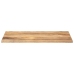 Tablero de mesa rectangular madera maciza mango 120x70x2,5 cm