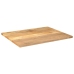 Tablero de mesa rectangular madera maciza mango 110x80x2,5 cm