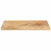 Tablero de mesa rectangular madera maciza mango 40x20x3,8 cm