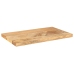 Tablero de mesa rectangular madera maciza mango 50x20x3,8 cm