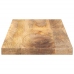 Tablero de mesa rectangular madera maciza mango 80x20x3,8 cm