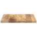 Tablero de mesa cuadrado madera maciza de mango 50x50x3,8 cm