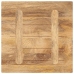 Tablero de mesa cuadrado madera maciza de mango 50x50x3,8 cm