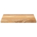 Tablero de mesa rectangular madera maciza mango 60x50x3,8 cm
