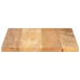 Tablero de mesa rectangular madera maciza mango 60x50x3,8 cm