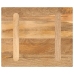 Tablero de mesa rectangular madera maciza mango 60x50x3,8 cm