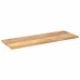 Tablero de mesa rectangular madera maciza mango 140x50x3,8 cm