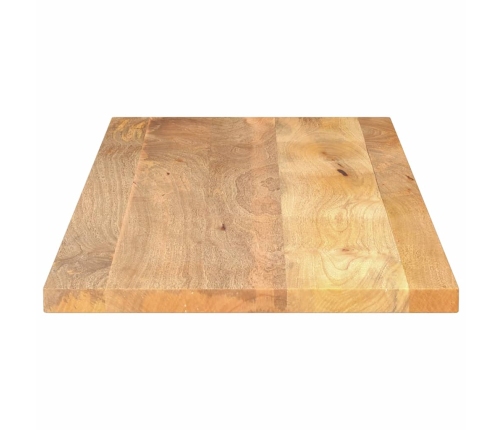 Tablero de mesa rectangular madera maciza mango 140x50x3,8 cm