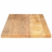 Tablero de mesa rectangular madera maciza mango 140x50x3,8 cm