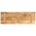 Tablero de mesa rectangular madera maciza mango 140x50x3,8 cm