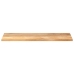 Tablero de mesa rectangular madera maciza mango 160x50x3,8 cm