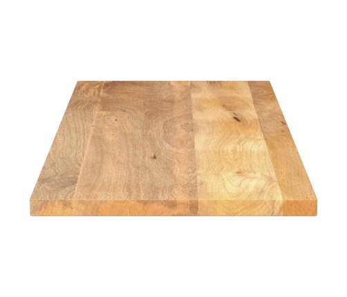 Tablero de mesa rectangular madera maciza mango 160x50x3,8 cm