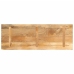 Tablero de mesa rectangular madera maciza mango 160x50x3,8 cm