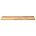 Tablero de mesa rectangular madera maciza mango 140x60x3,8 cm