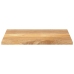 Tablero de mesa rectangular madera maciza mango 80x70x3,8 cm