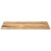 Tablero de mesa rectangular madera maciza mango 110x70x3,8 cm