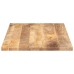 Tablero de mesa rectangular madera maciza mango 110x70x3,8 cm