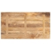 Tablero de mesa rectangular madera maciza mango 110x70x3,8 cm