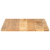 Tablero de mesa cuadrado madera maciza de mango 80x80x3,8 cm