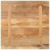 Tablero de mesa cuadrado madera maciza de mango 80x80x3,8 cm