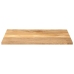 Tablero de mesa rectangular madera maciza mango 100x80x3,8 cm