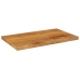 Tablero de mesa rectangular madera maciza mango 40x20x2,5 cm