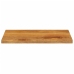 Tablero de mesa rectangular madera maciza mango 40x20x2,5 cm