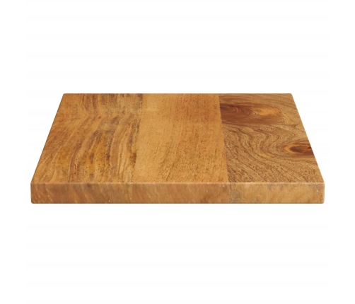 Tablero de mesa rectangular madera maciza mango 40x20x2,5 cm